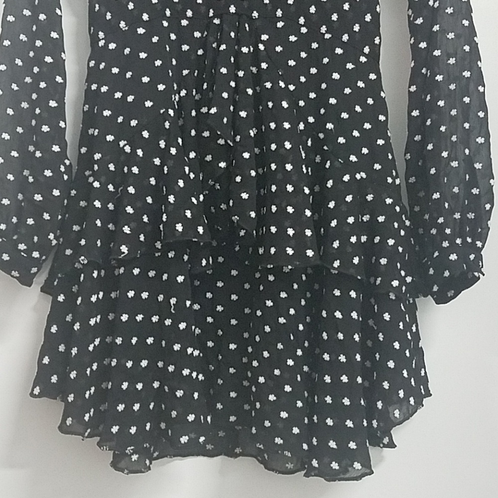Poppy Long Sleeves Lace up Dress - Picture 7 of 8